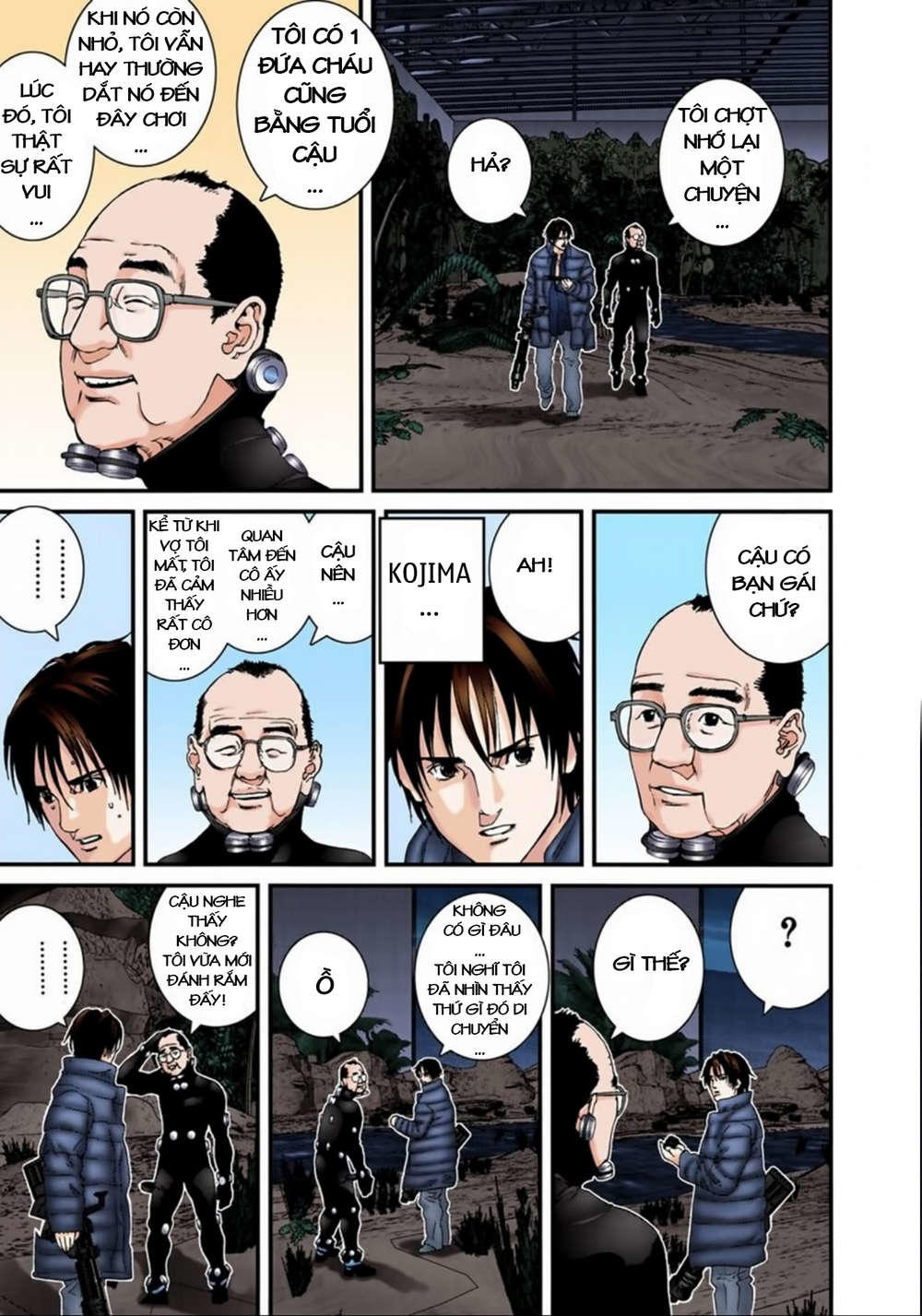 Gantz Full Color Chap 137 - Next Chap 138