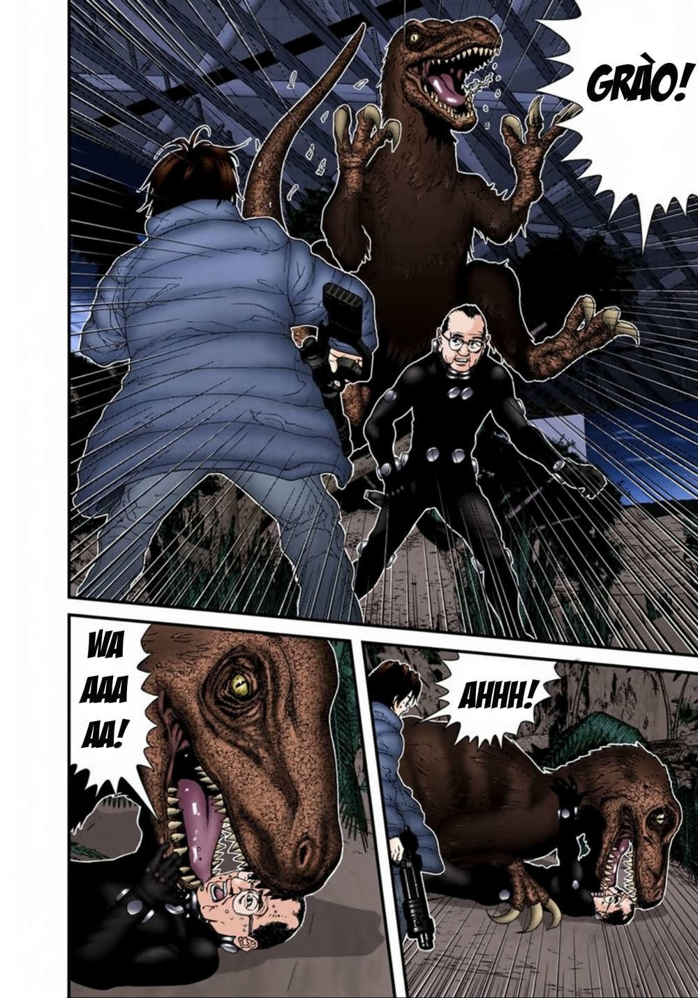 Gantz Full Color Chap 137 - Next Chap 138
