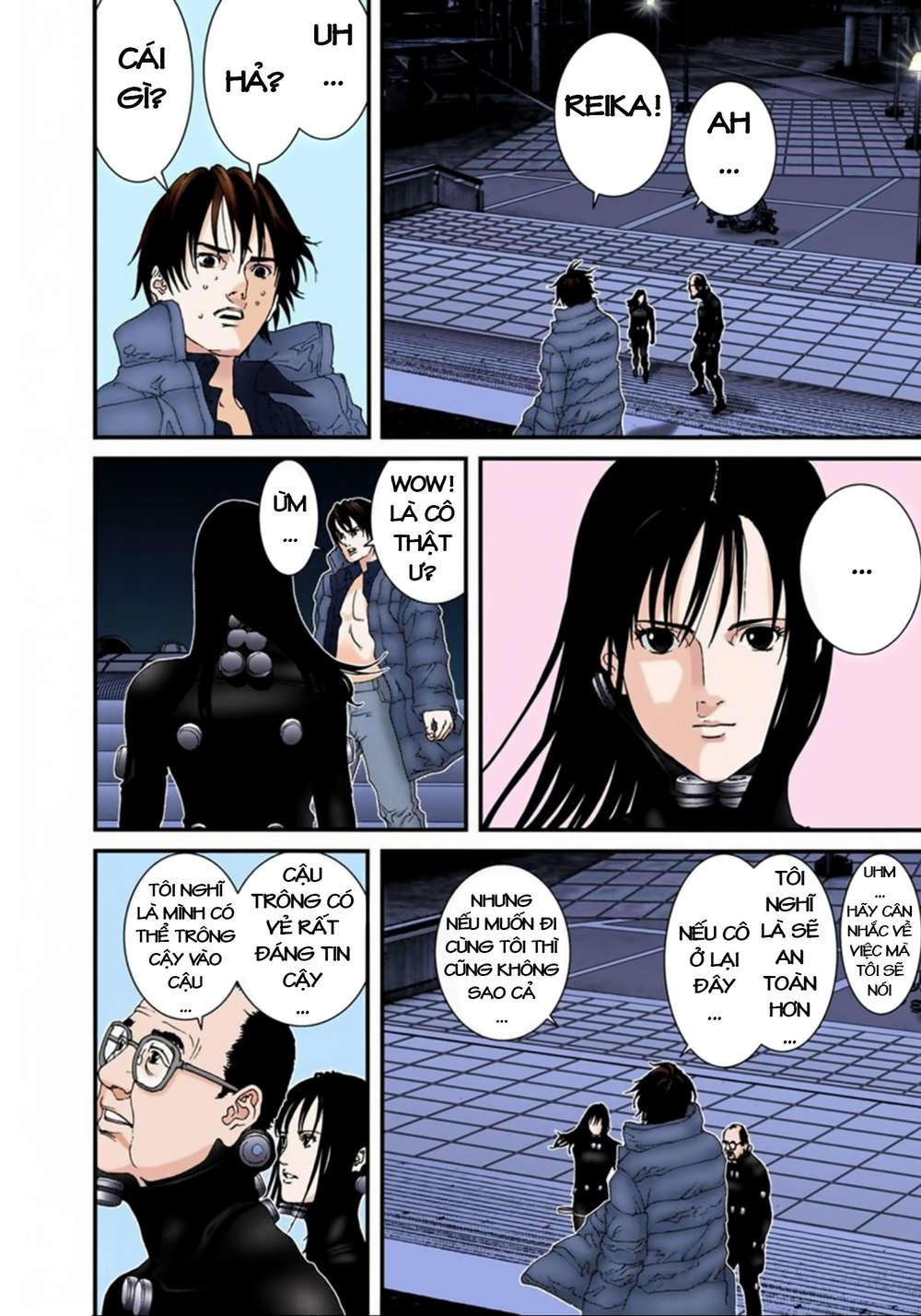 Gantz Full Color Chap 137 - Next Chap 138