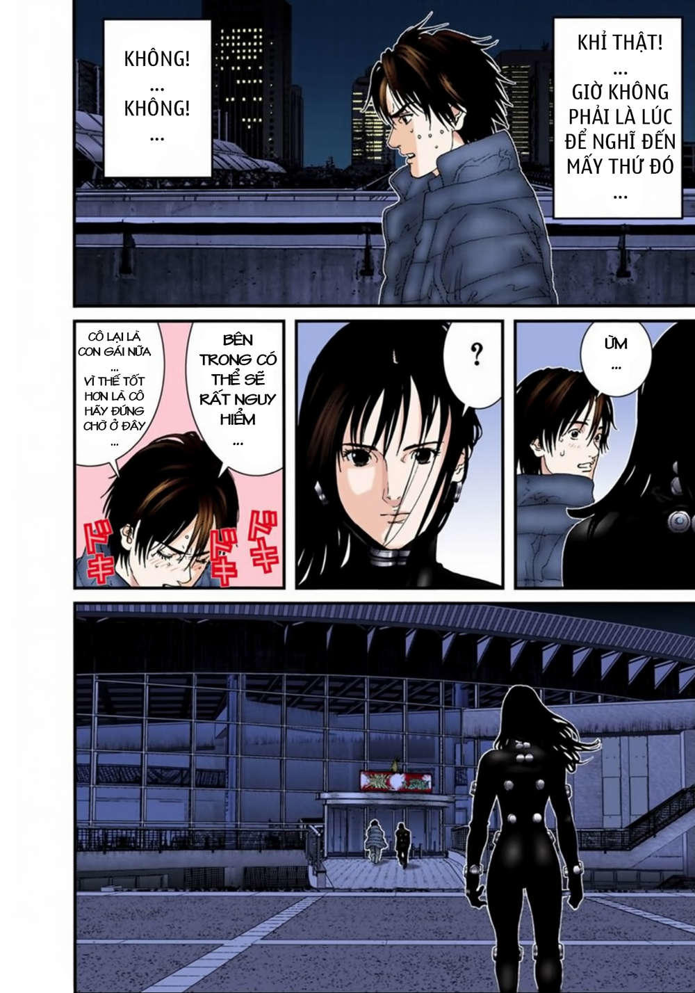 Gantz Full Color Chap 137 - Next Chap 138