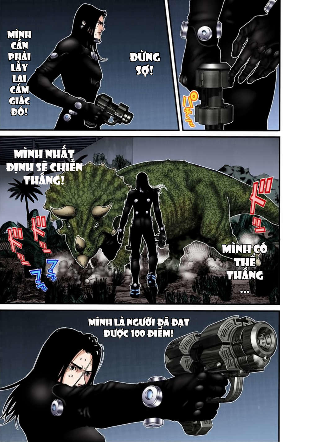 Gantz Full Color Chap 137 - Next Chap 138
