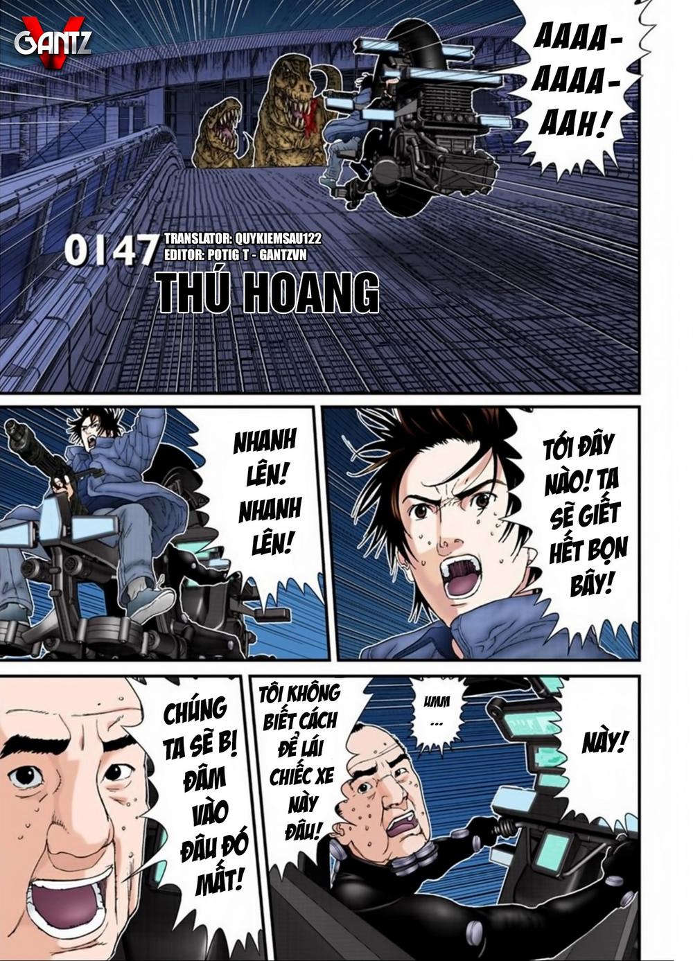 Gantz Full Color Chap 147 - Next Chap 148