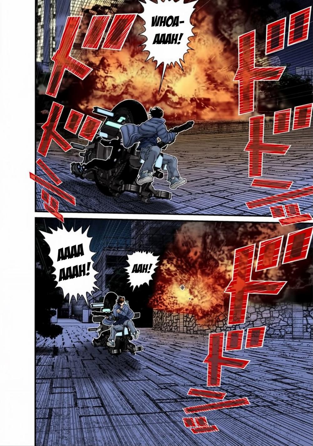 Gantz Full Color Chap 147 - Next Chap 148