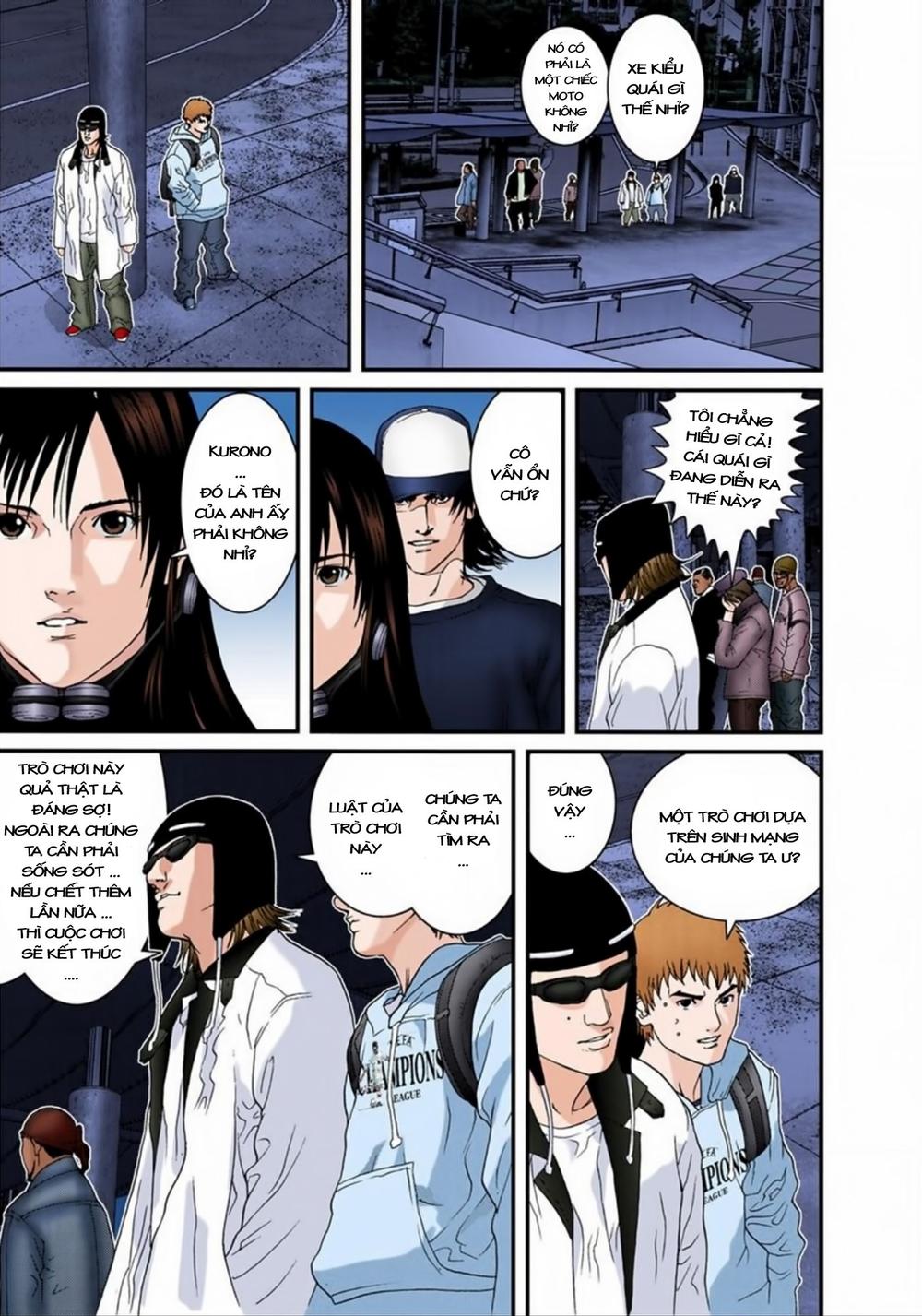 Gantz Full Color Chap 147 - Next Chap 148