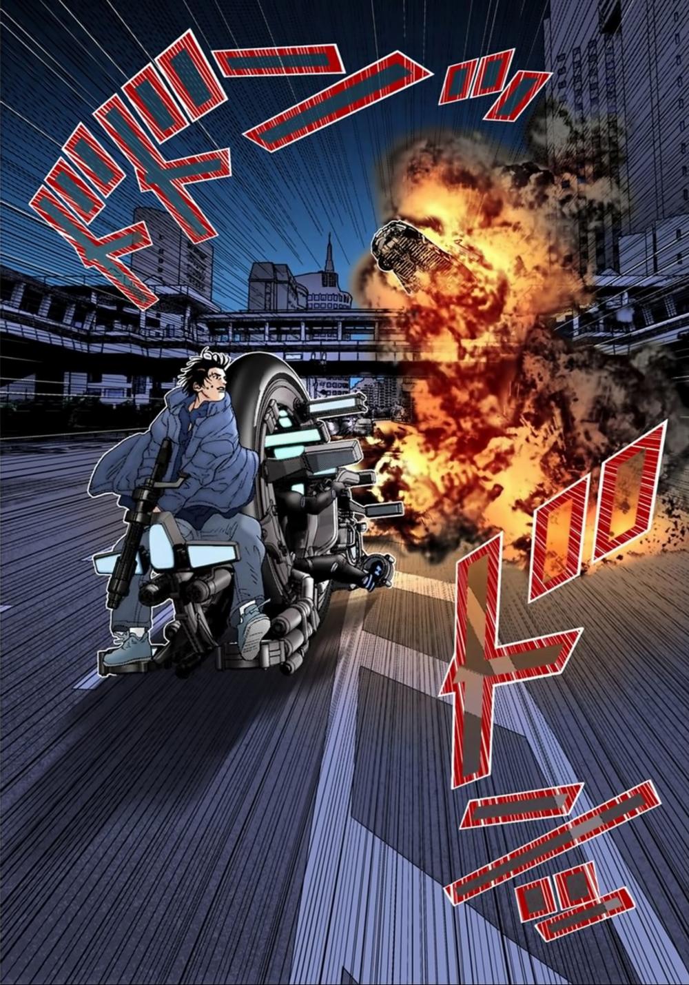 Gantz Full Color Chap 147 - Next Chap 148