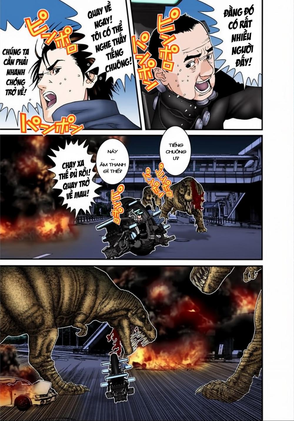 Gantz Full Color Chap 147 - Next Chap 148