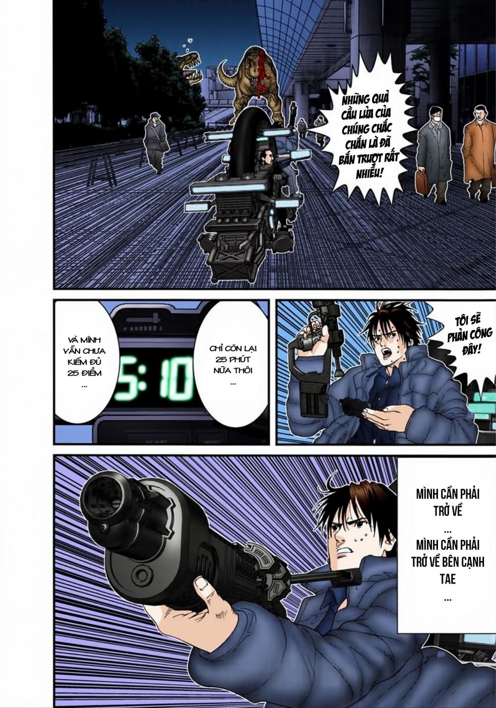 Gantz Full Color Chap 147 - Next Chap 148