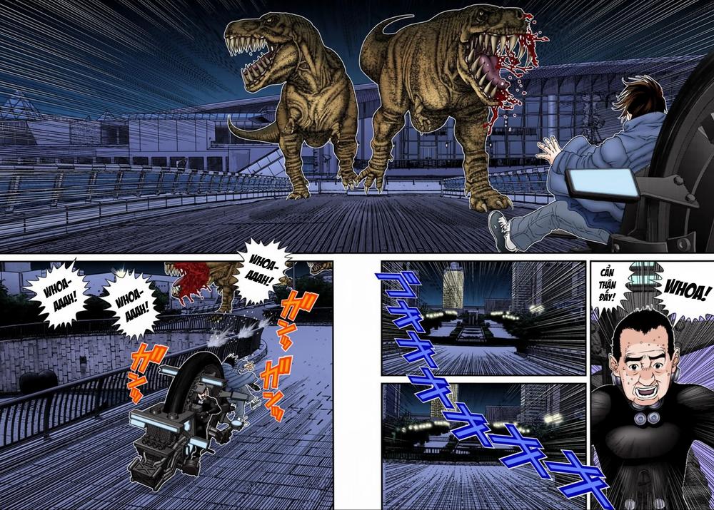 Gantz Full Color Chap 147 - Next Chap 148