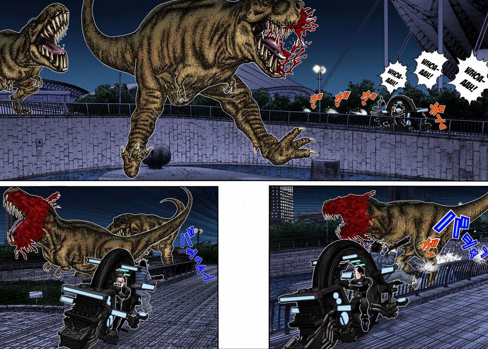 Gantz Full Color Chap 147 - Next Chap 148