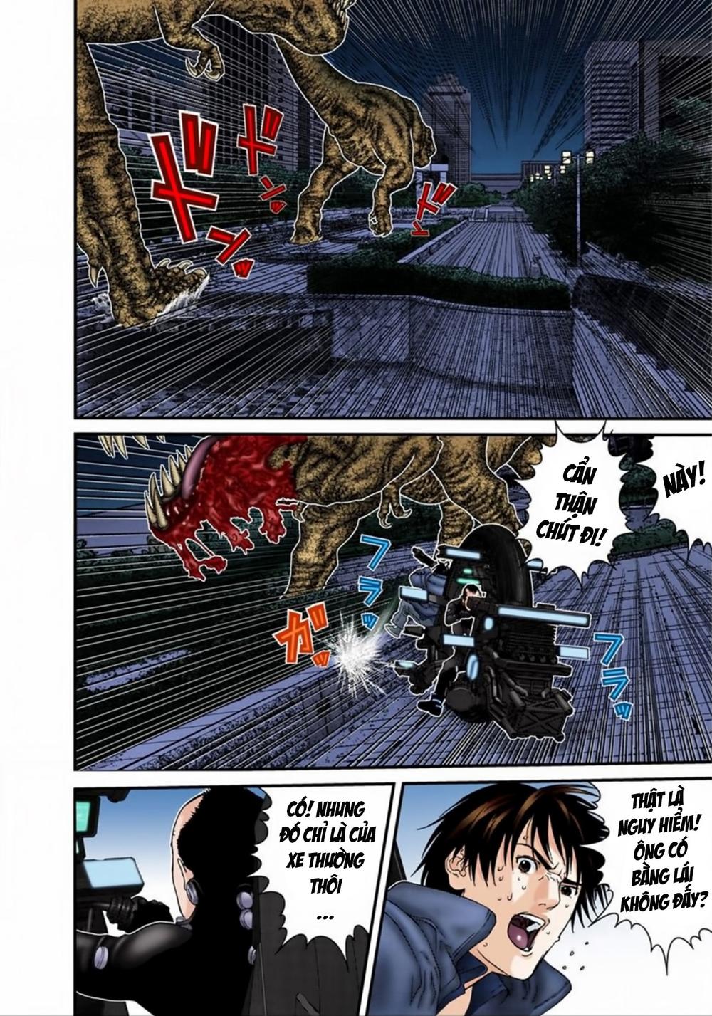 Gantz Full Color Chap 147 - Next Chap 148