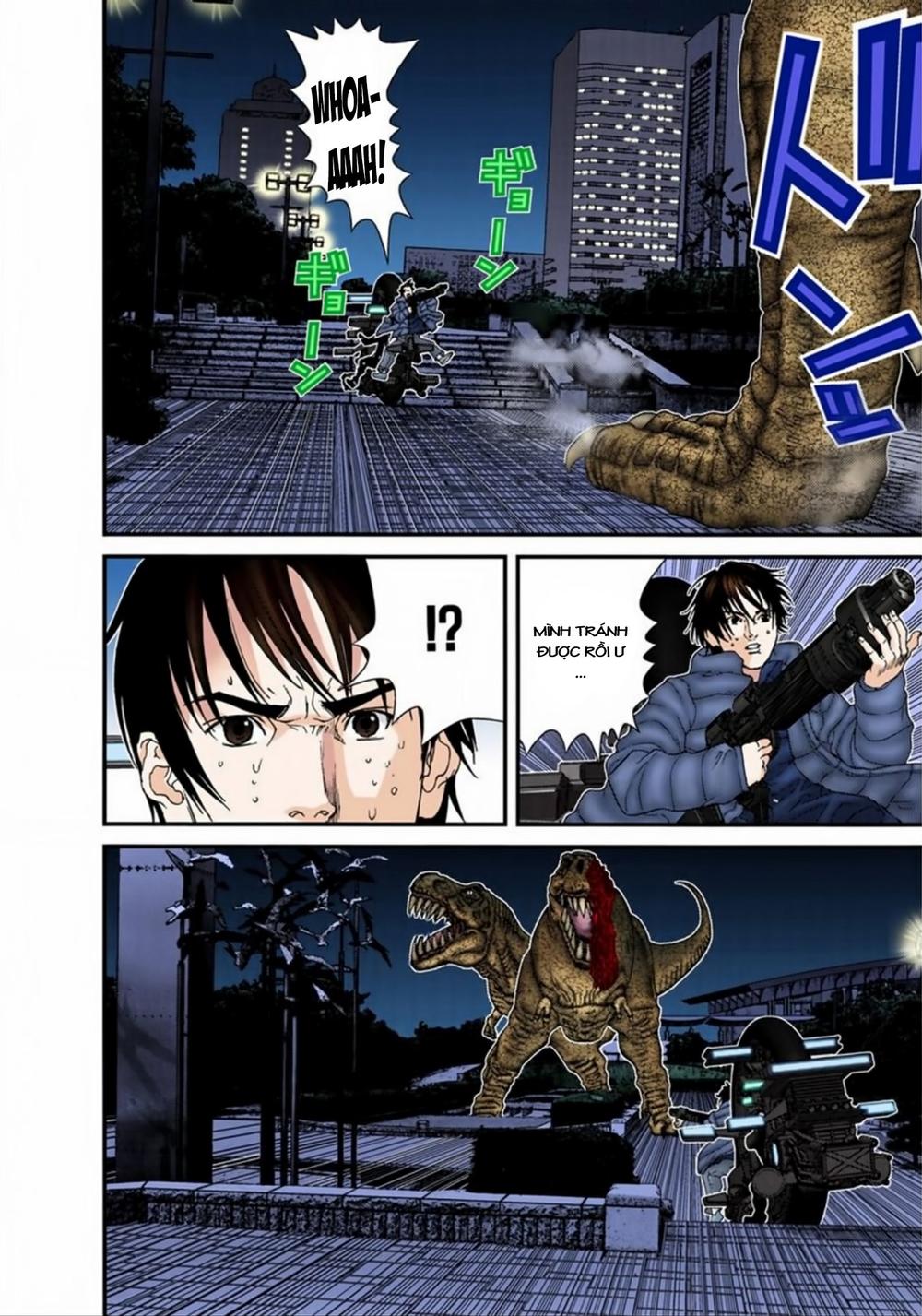 Gantz Full Color Chap 147 - Next Chap 148
