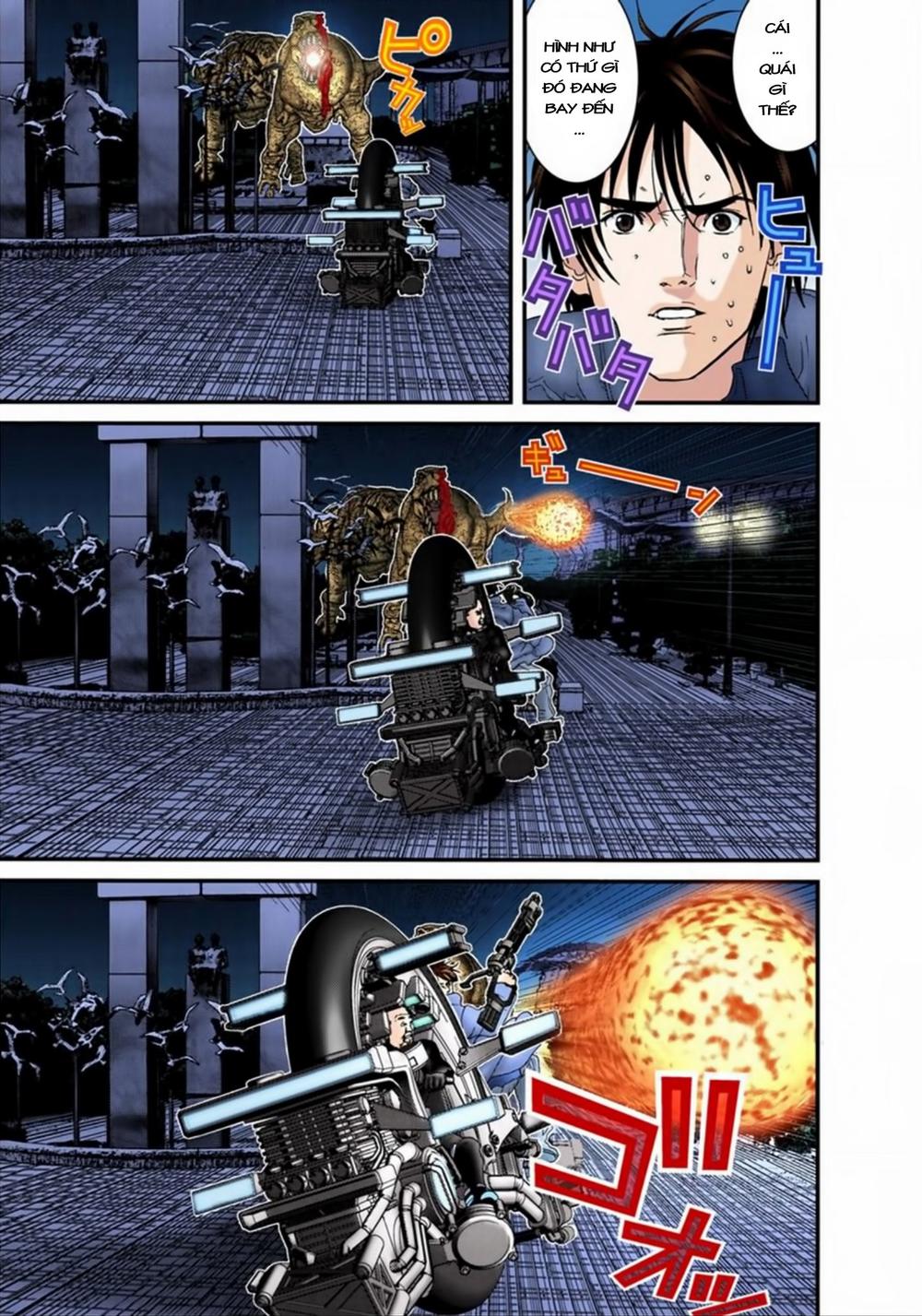 Gantz Full Color Chap 147 - Next Chap 148