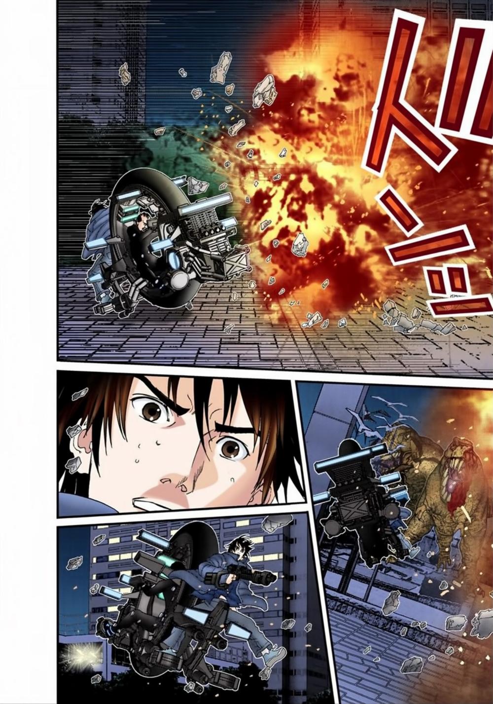 Gantz Full Color Chap 147 - Next Chap 148