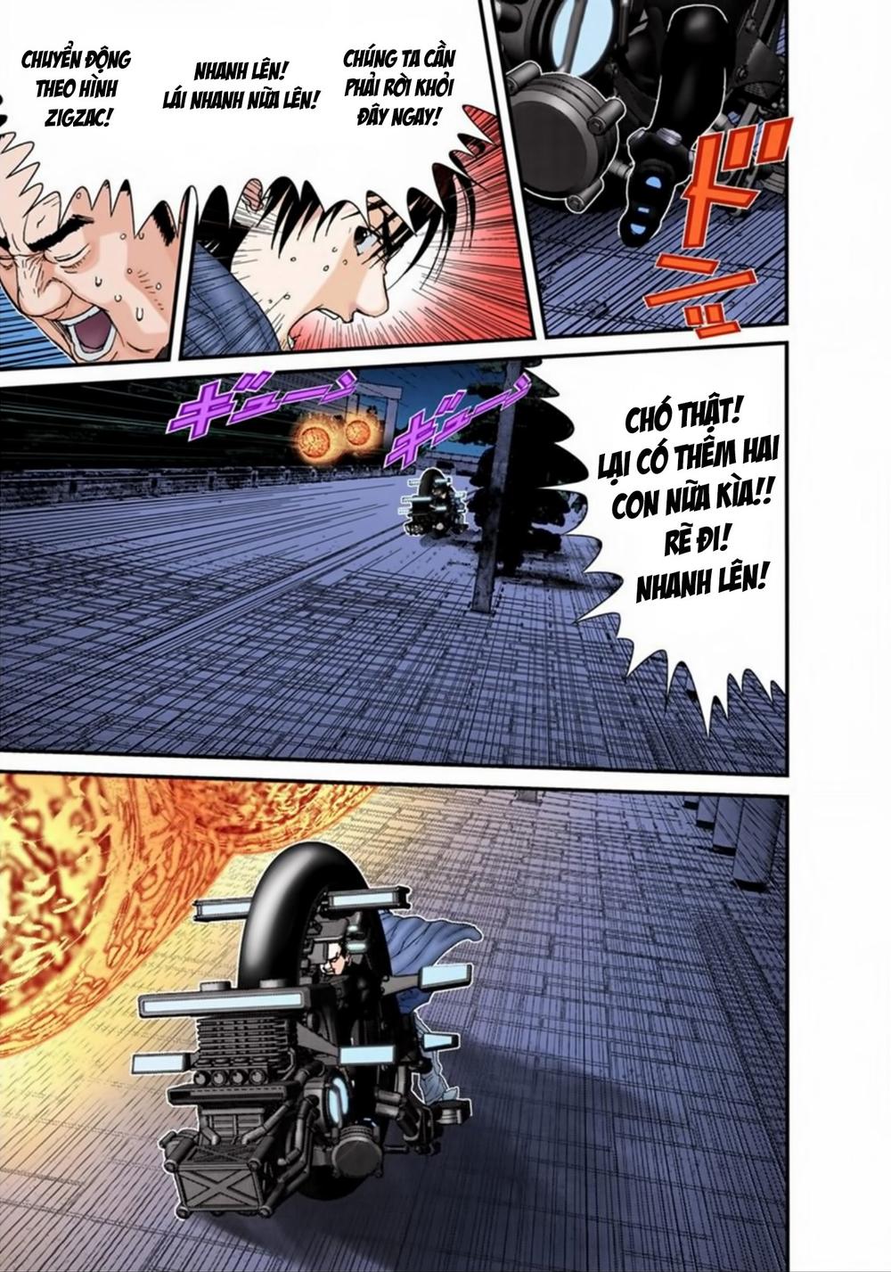 Gantz Full Color Chap 147 - Next Chap 148