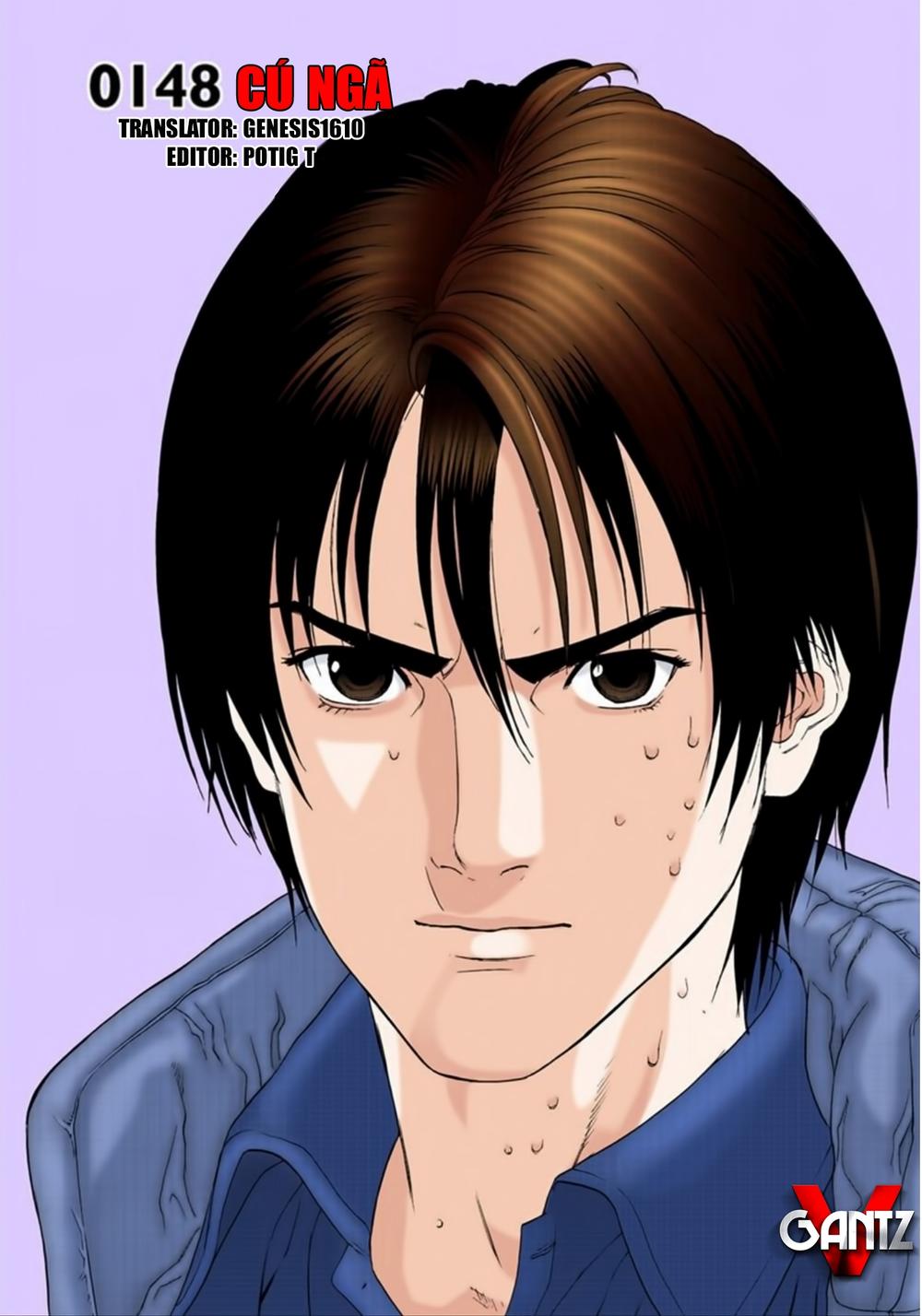 Gantz Full Color Chap 148 - Next Chap 149