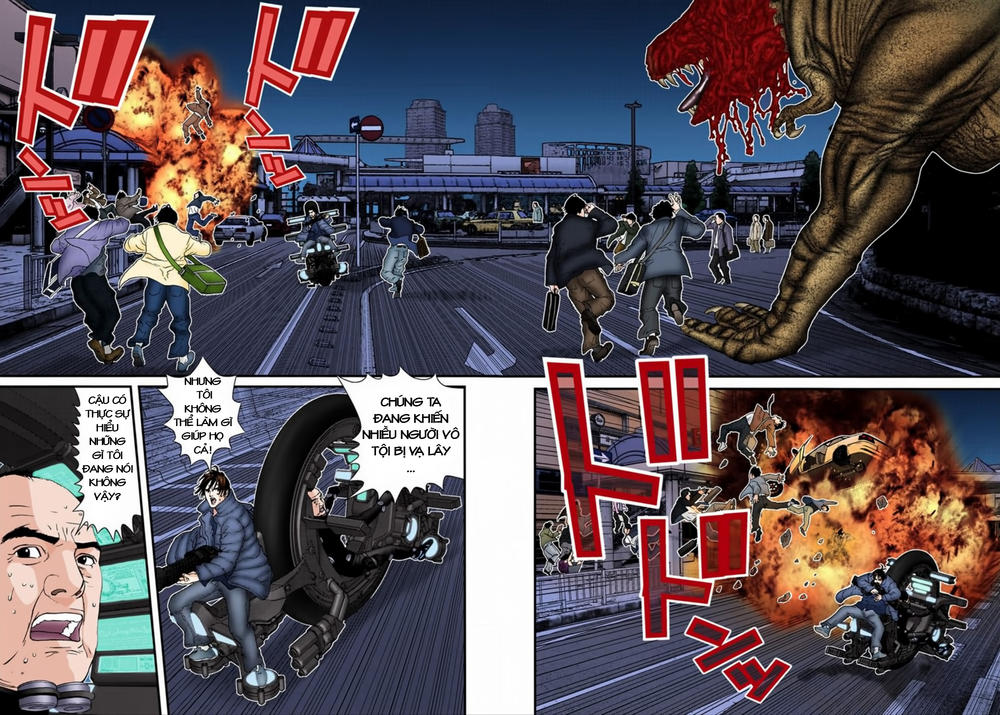 Gantz Full Color Chap 148 - Next Chap 149
