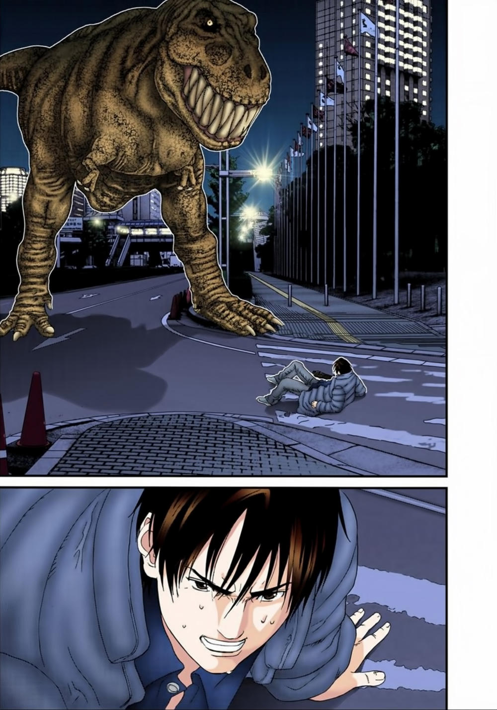 Gantz Full Color Chap 148 - Next Chap 149