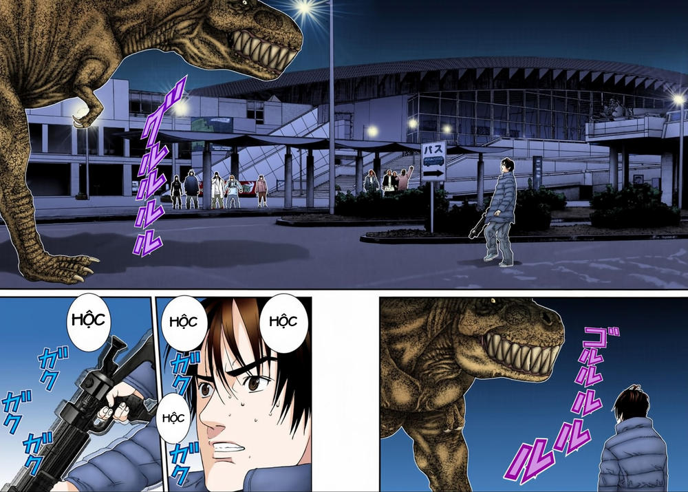 Gantz Full Color Chap 148 - Next Chap 149