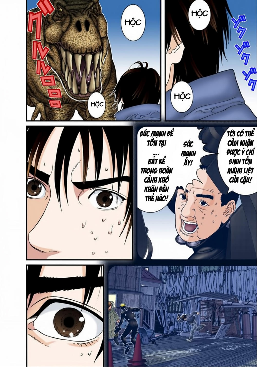 Gantz Full Color Chap 148 - Next Chap 149