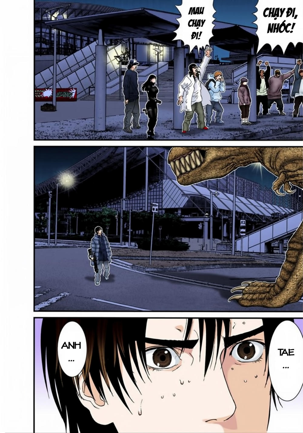 Gantz Full Color Chap 148 - Next Chap 149