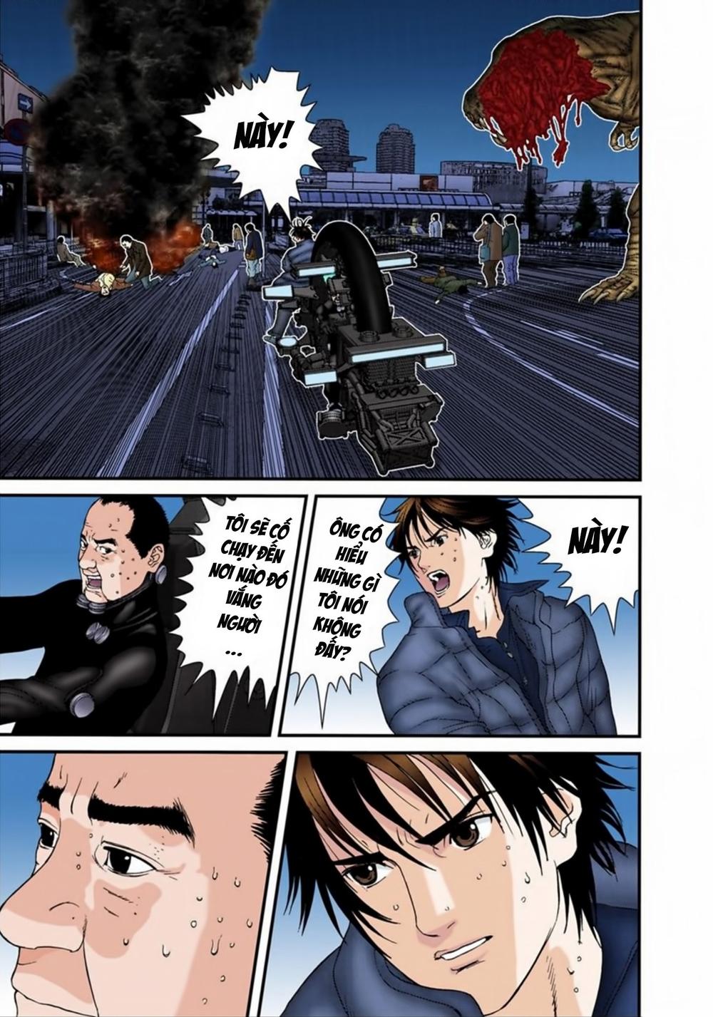 Gantz Full Color Chap 148 - Next Chap 149