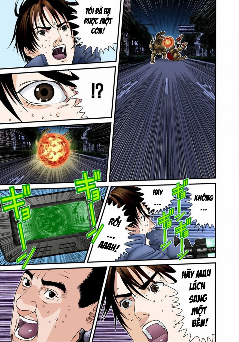 Gantz Full Color Chap 148 - Next Chap 149