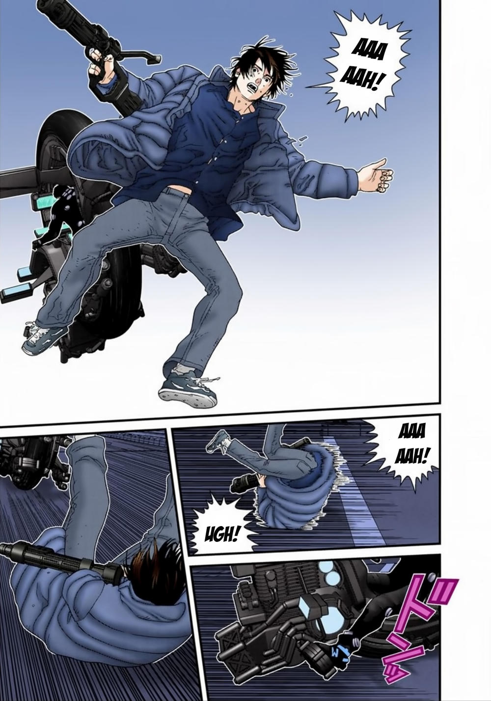 Gantz Full Color Chap 148 - Next Chap 149
