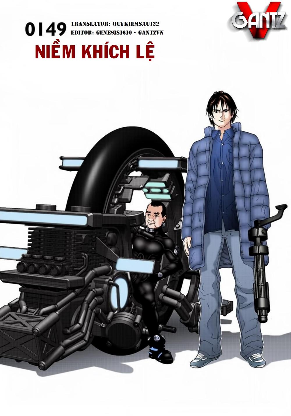 Gantz Full Color Chap 149 - Next Chap 150