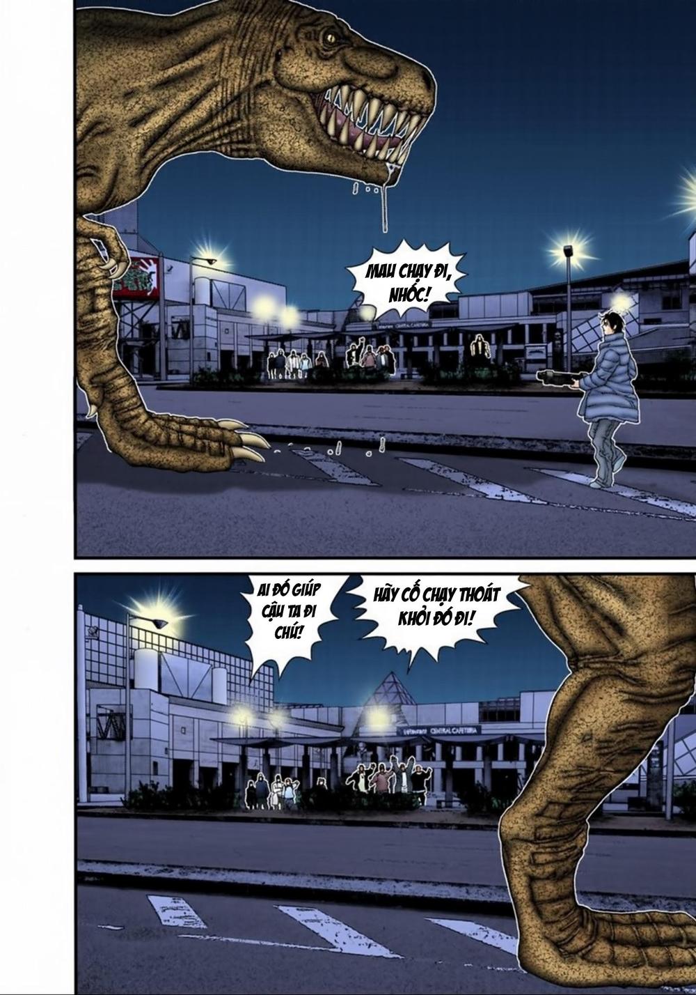 Gantz Full Color Chap 149 - Next Chap 150
