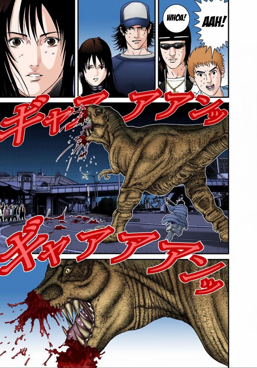 Gantz Full Color Chap 149 - Next Chap 150