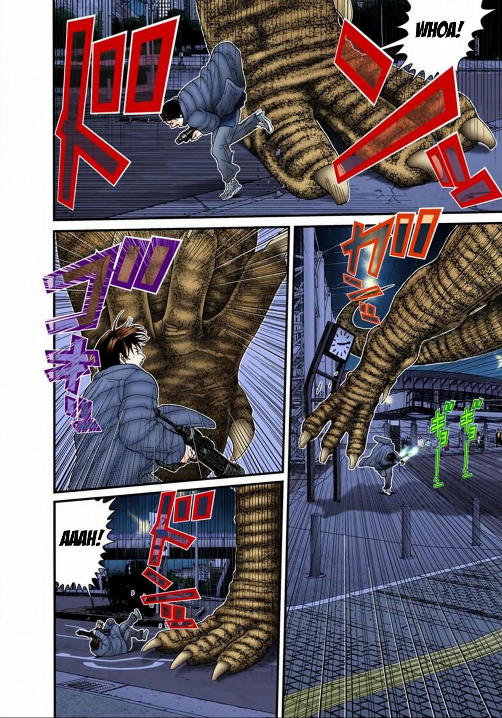 Gantz Full Color Chap 149 - Next Chap 150