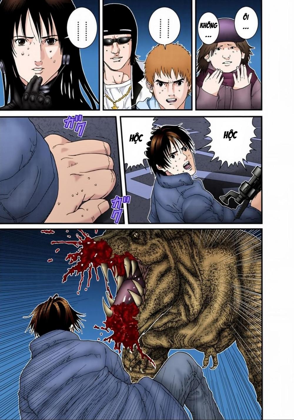 Gantz Full Color Chap 149 - Next Chap 150