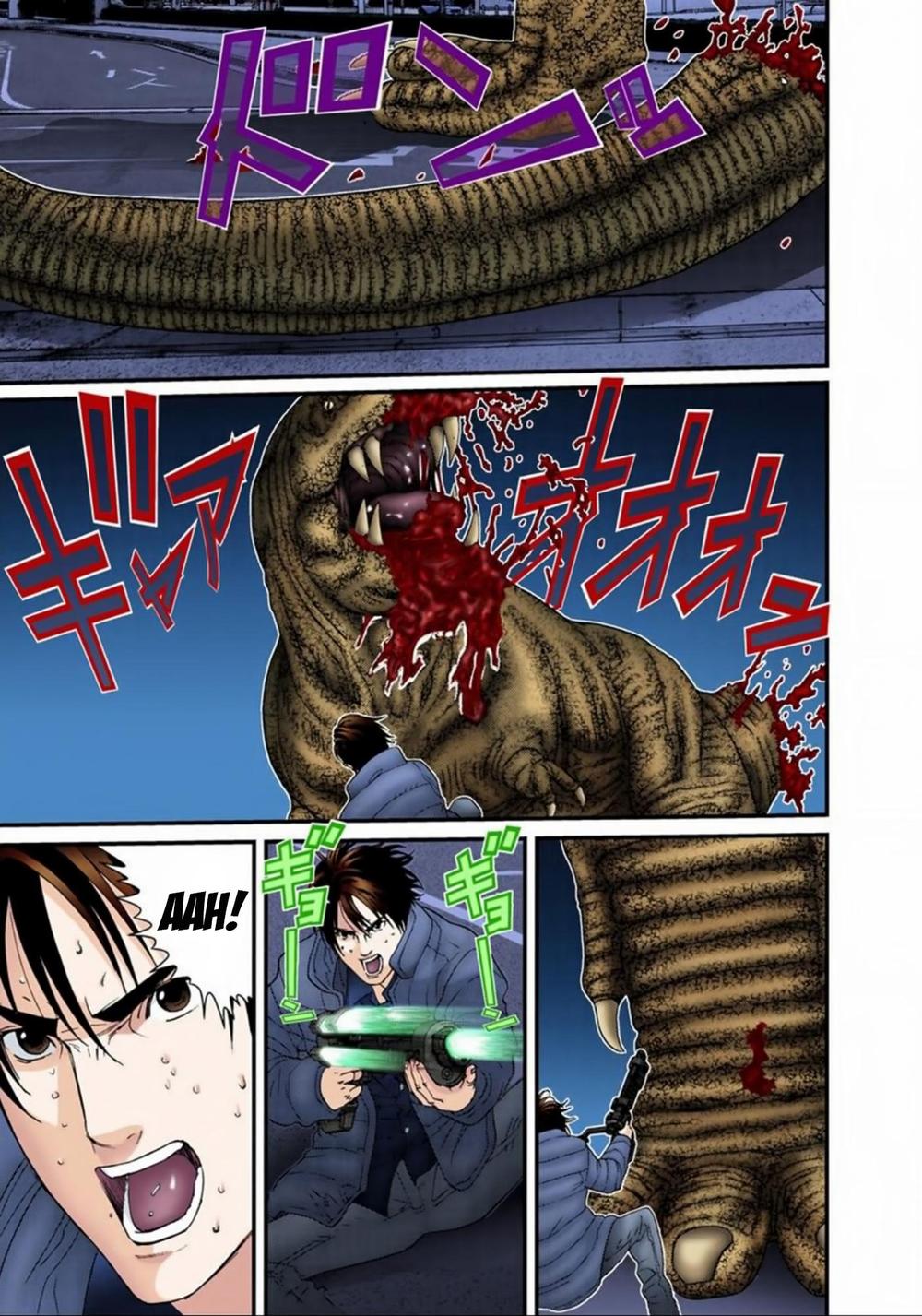 Gantz Full Color Chap 149 - Next Chap 150