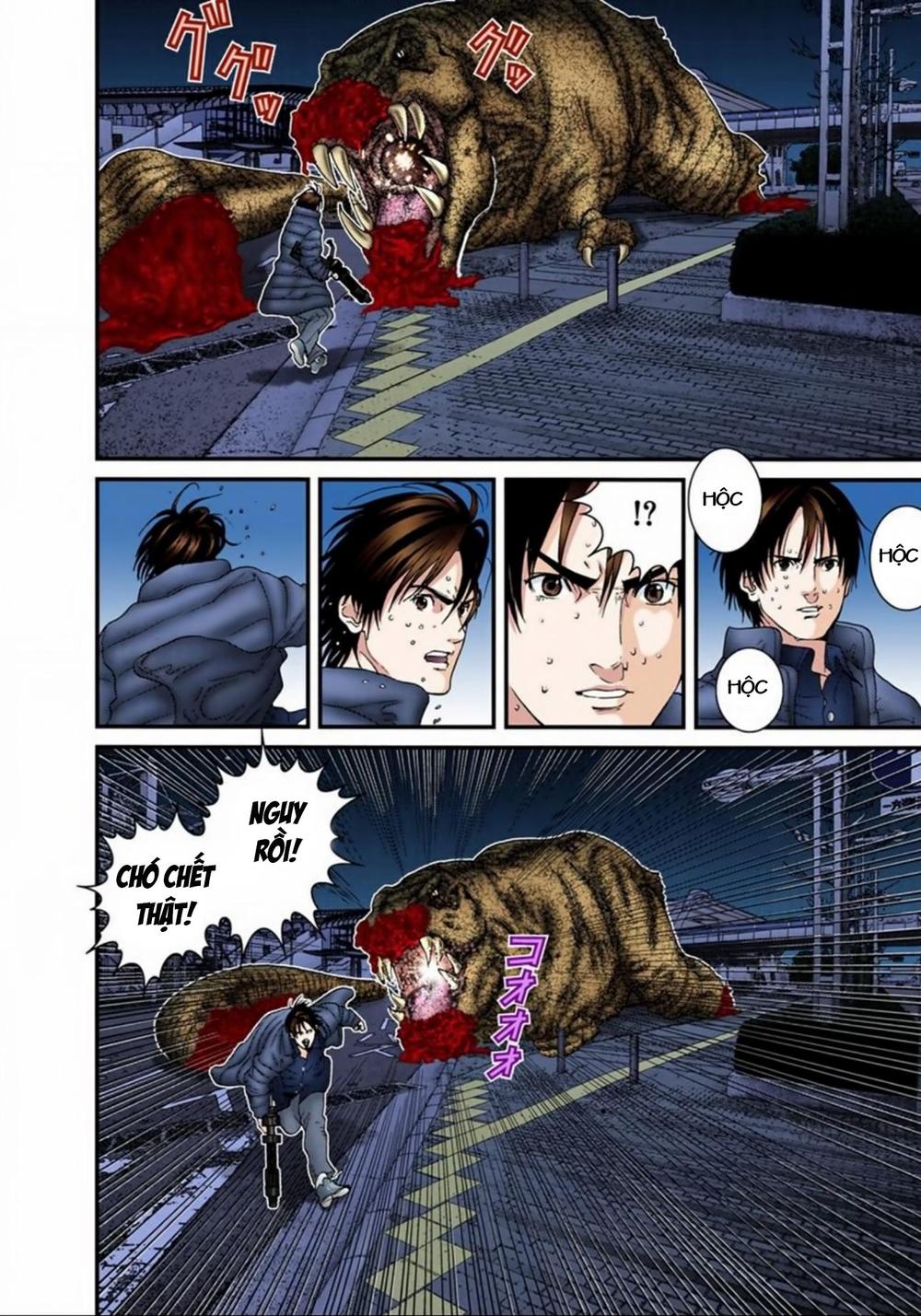 Gantz Full Color Chap 149 - Next Chap 150