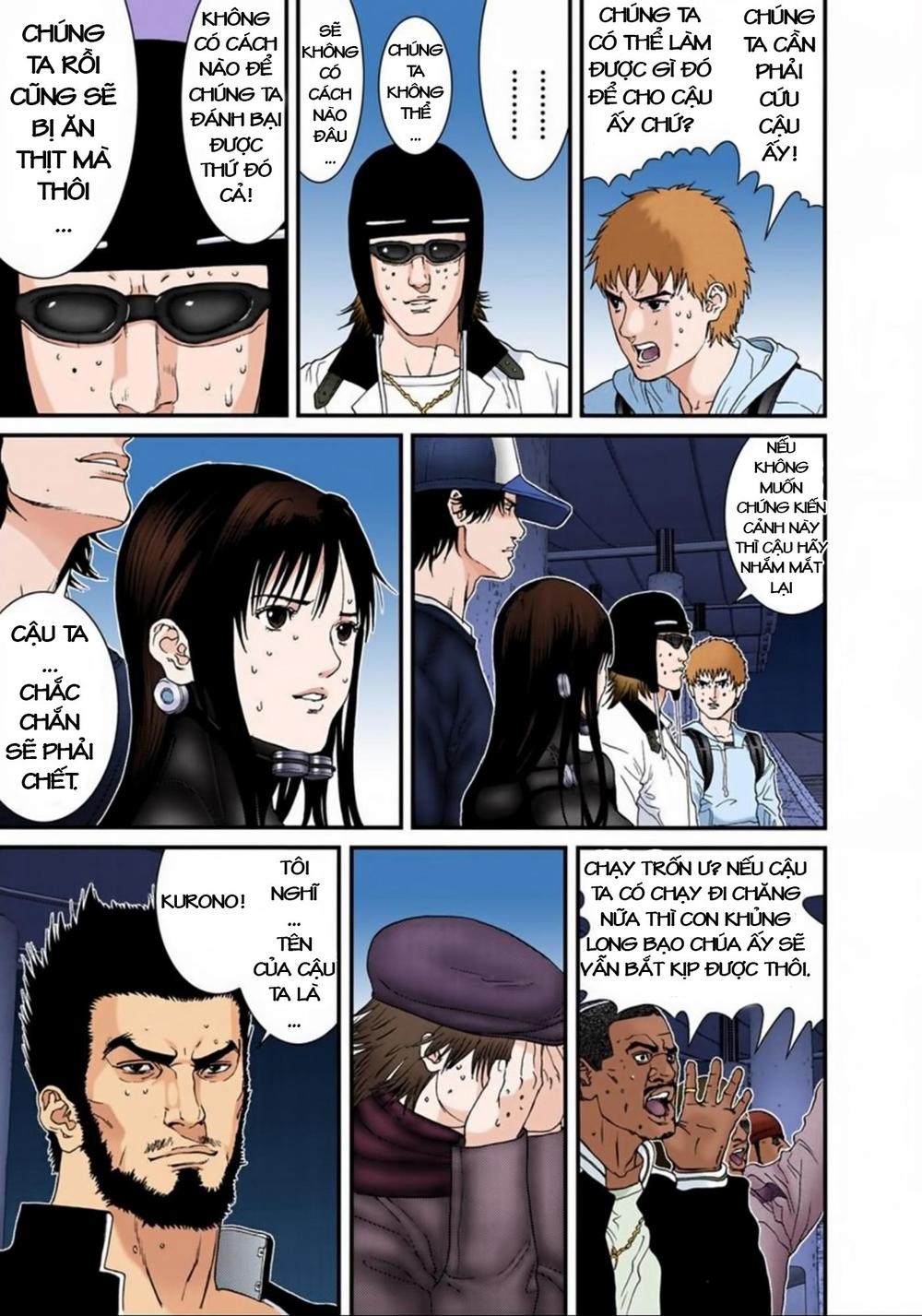 Gantz Full Color Chap 149 - Next Chap 150