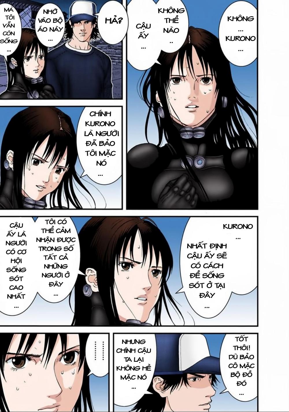 Gantz Full Color Chap 149 - Next Chap 150