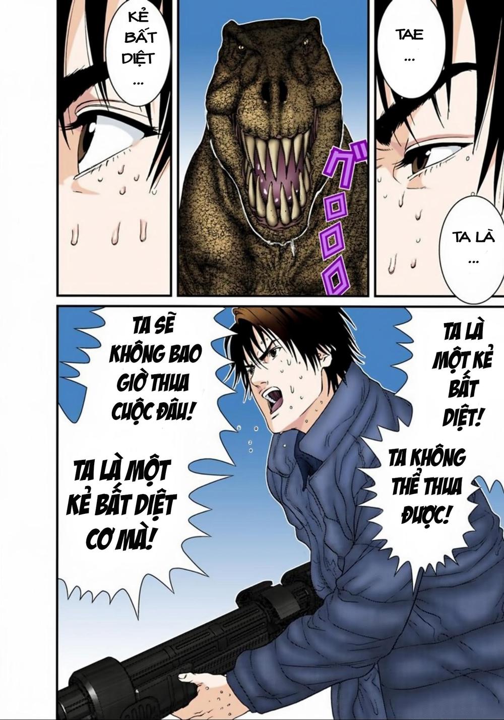 Gantz Full Color Chap 149 - Next Chap 150