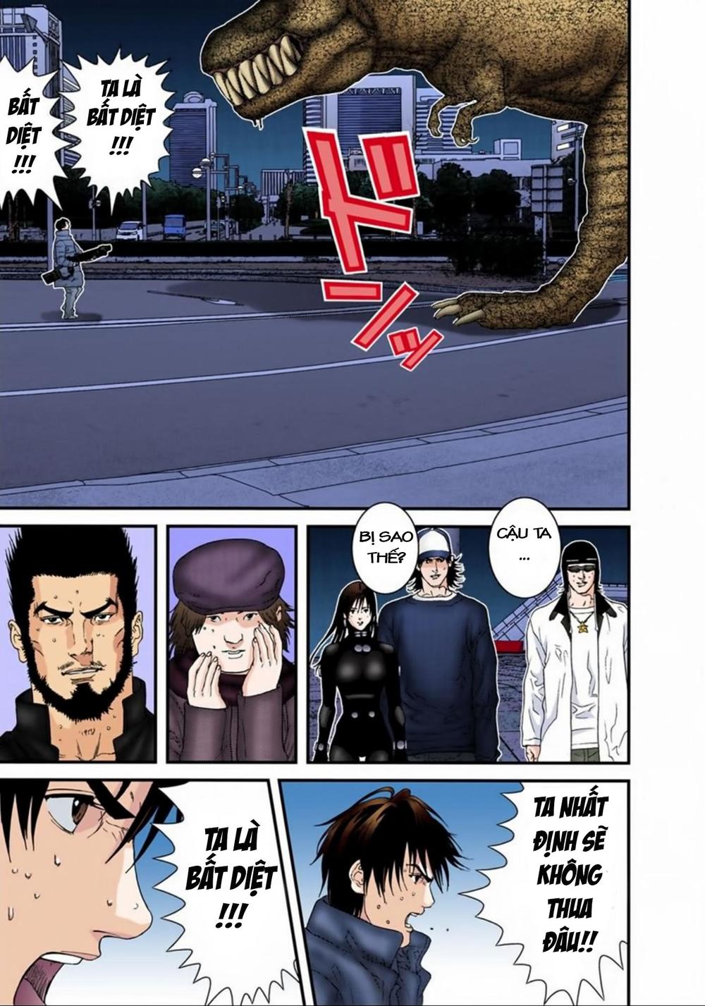 Gantz Full Color Chap 149 - Next Chap 150