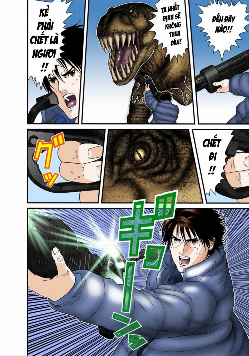 Gantz Full Color Chap 149 - Next Chap 150