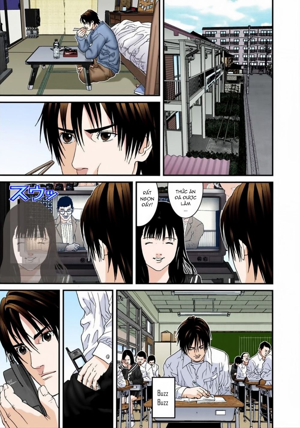 Gantz Full Color Chap 171 - Next Chap 172