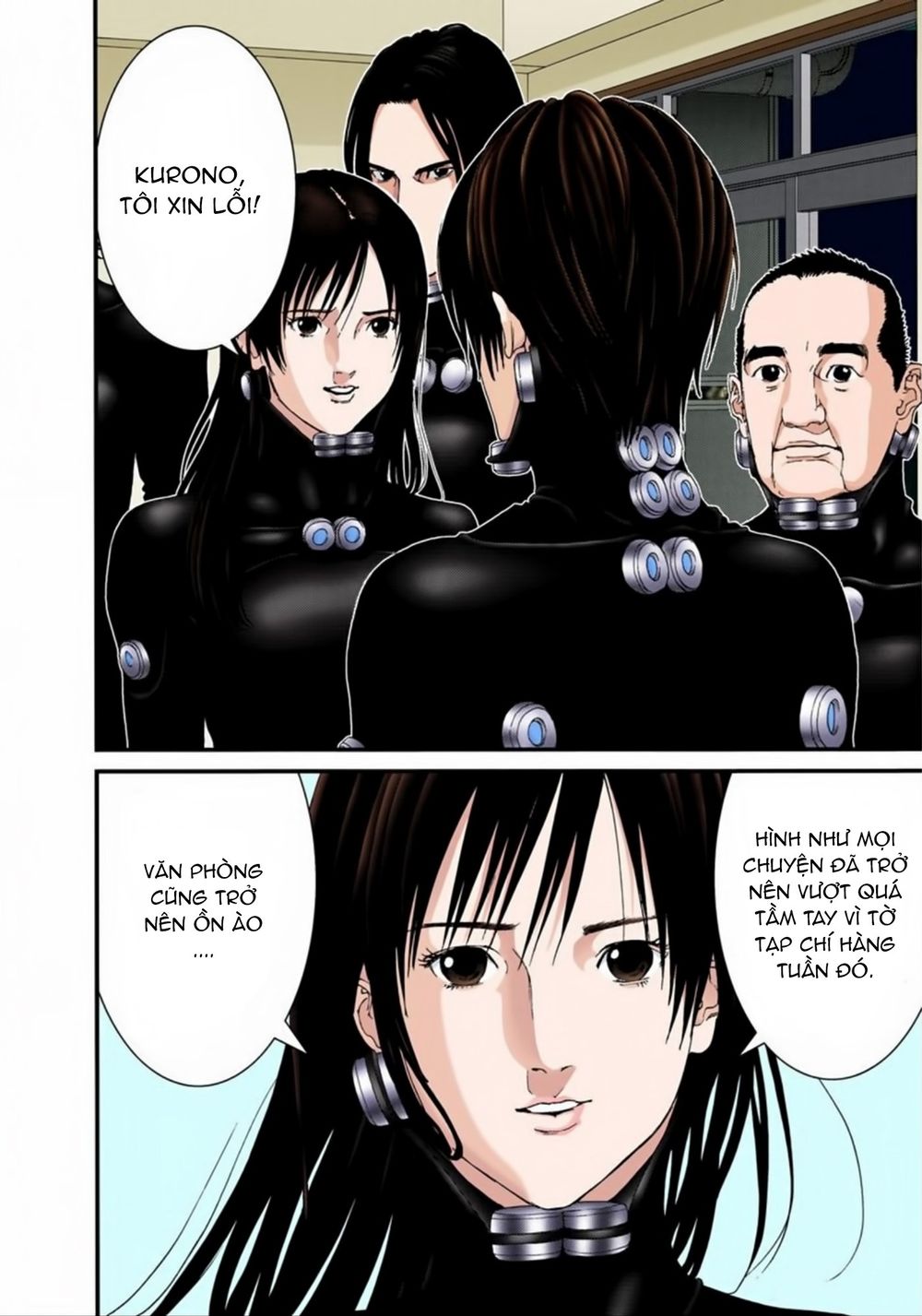 Gantz Full Color Chap 171 - Next Chap 172
