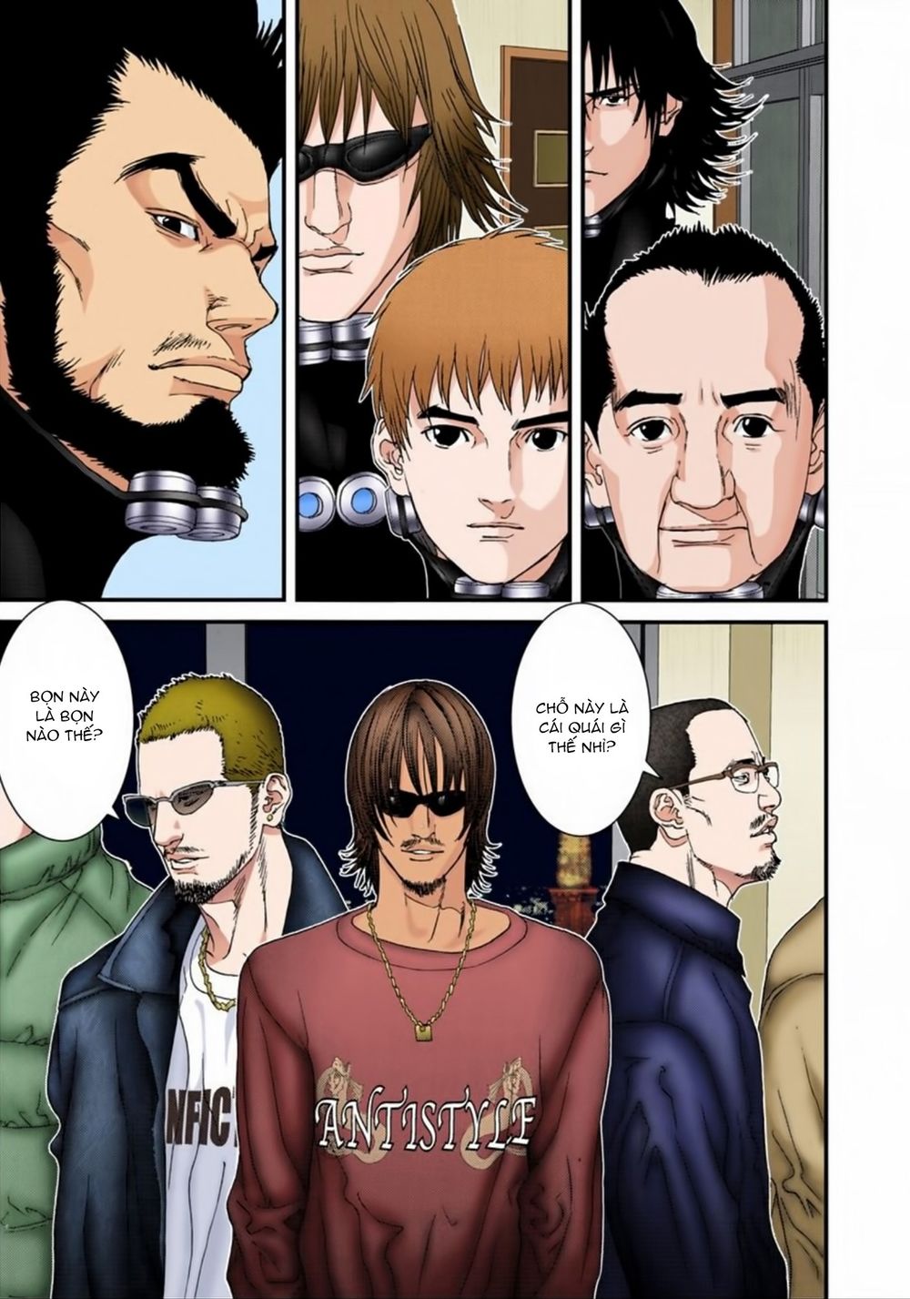 Gantz Full Color Chap 171 - Next Chap 172