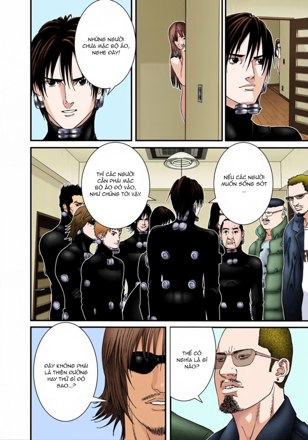 Gantz Full Color Chap 171 - Next Chap 172