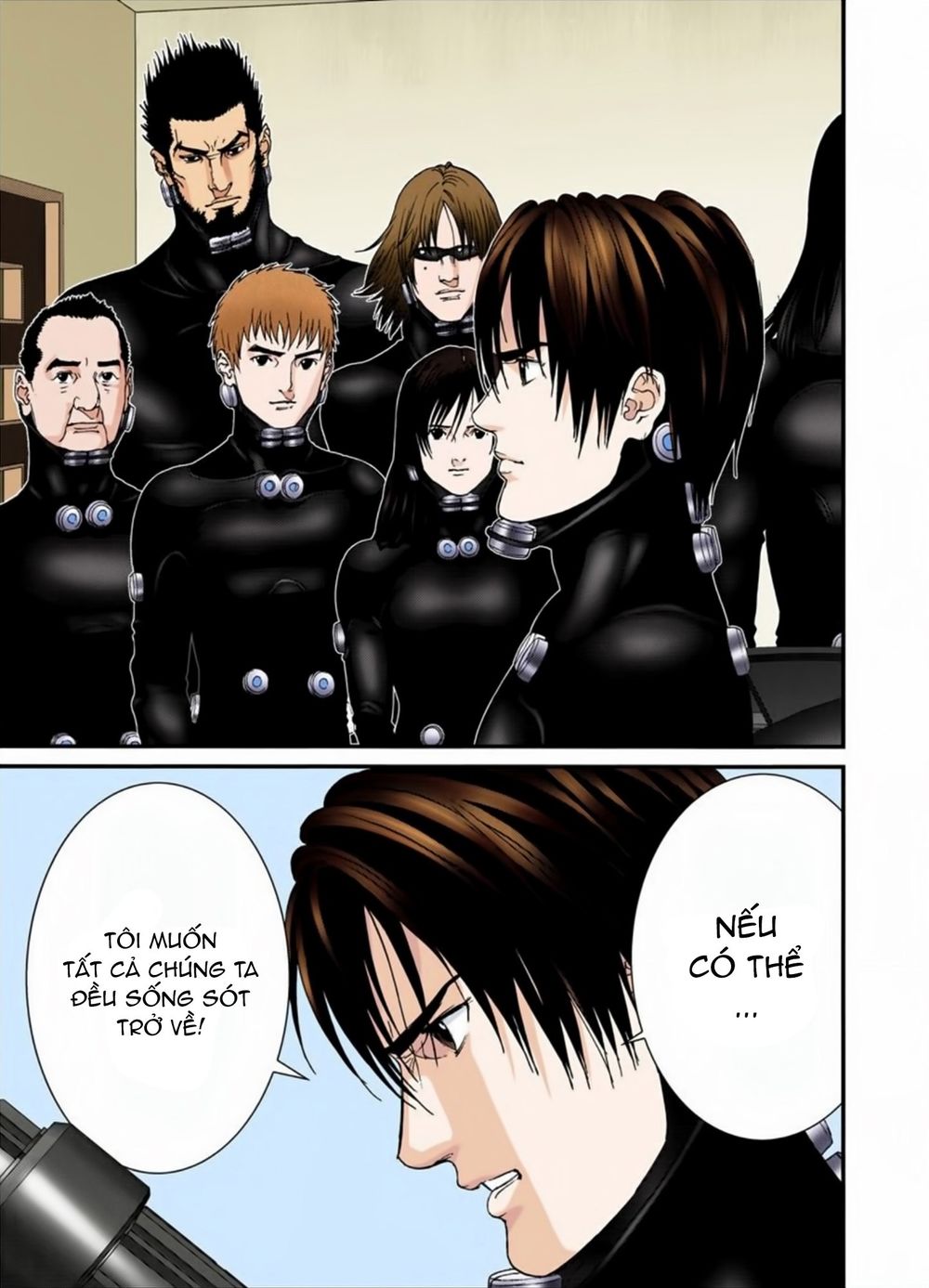 Gantz Full Color Chap 171 - Next Chap 172