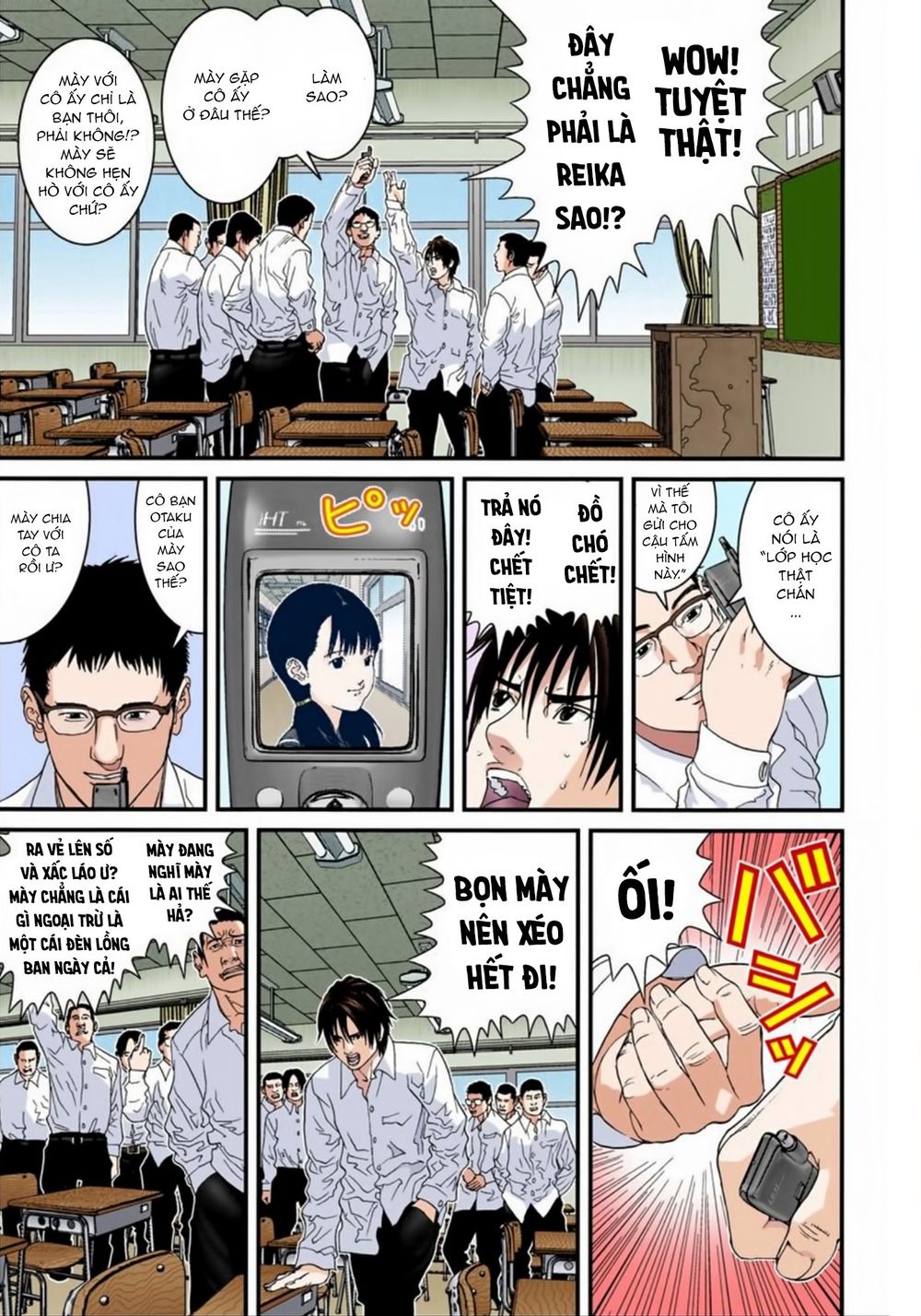 Gantz Full Color Chap 171 - Next Chap 172