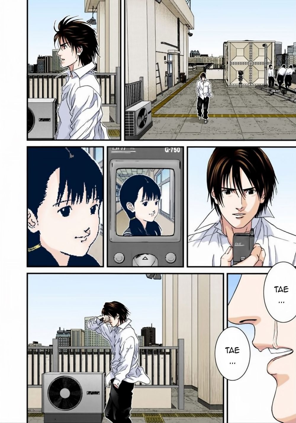 Gantz Full Color Chap 171 - Next Chap 172