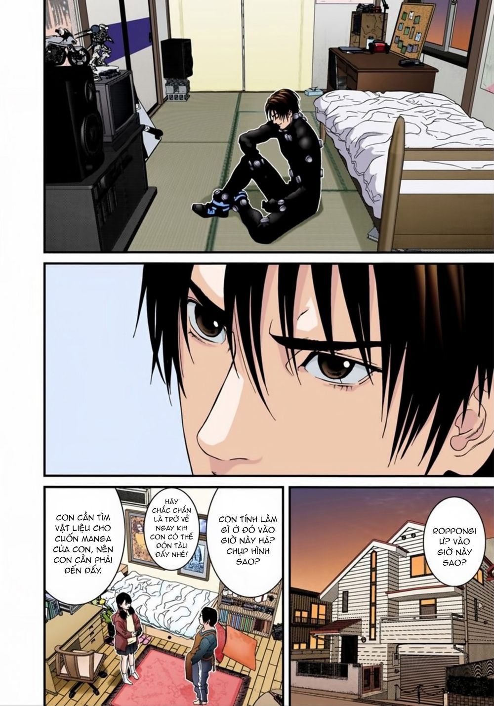 Gantz Full Color Chap 171 - Next Chap 172