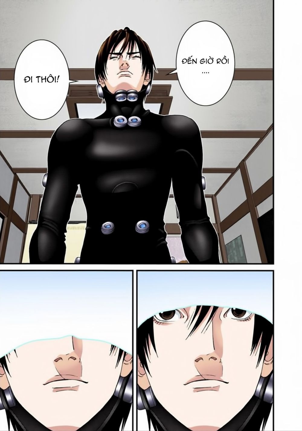Gantz Full Color Chap 171 - Next Chap 172