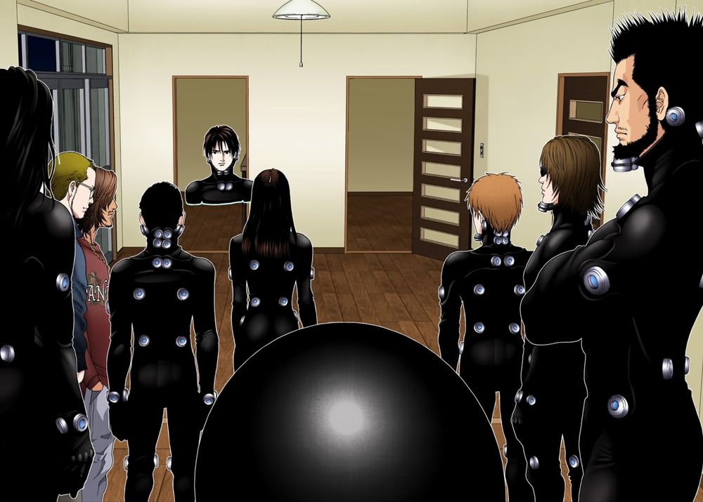 Gantz Full Color Chap 171 - Next Chap 172
