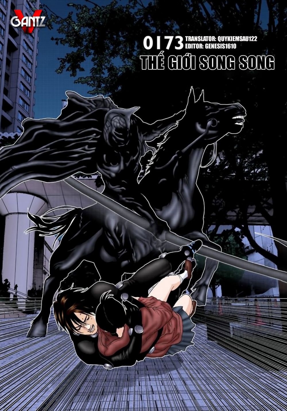 Gantz Full Color Chap 173 - Next Chap 174